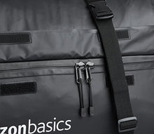 Carica l'immagine nel visualizzatore di Gallery, AmazonBasics - Borsa portatutto per tetto dell’auto, Nero, 425 L - Ilgrandebazar