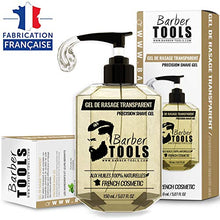 Carica l'immagine nel visualizzatore di Gallery, ✮ BARBER TOOLS ✮ Gel da barba trasparente 150ml - Per una rasatura precisa...