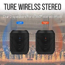 Carica l'immagine nel visualizzatore di Gallery, Altoparlante Bluetooth Portatili, 20W Cassa Waterproof IPX6 Dual... - Ilgrandebazar