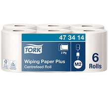 Carica l'immagine nel visualizzatore di Gallery, Tork 473414 Carta per asciugatura Advanced, compatibile con il sistema M2... - Ilgrandebazar