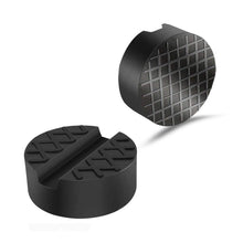 Carica l'immagine nel visualizzatore di Gallery, HEQUN Car Jack Pad in gomma, Cuscinetto per cric universale scanalato in... - Ilgrandebazar