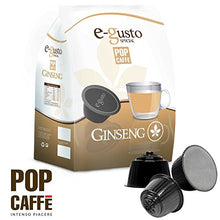 Carica l'immagine nel visualizzatore di Gallery, POP CAFFE' NESCAFE DOLCE GUSTO COMPATIBILE 160 CAPSULE GINSENG