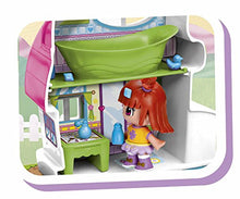Carica l'immagine nel visualizzatore di Gallery, Pinypon Mini Casetta con Altalena, Bianca/Rosa