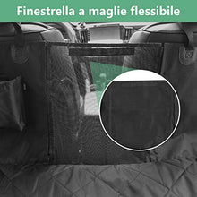 Carica l'immagine nel visualizzatore di Gallery, LOETAD Coprisedile per Cani Auto Telo Copertura... - Ilgrandebazar