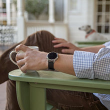 Carica l'immagine nel visualizzatore di Gallery, Archer Watch Straps | Ricambio di Cinturino Silicone per Uomo e 22mm, Nero - Ilgrandebazar