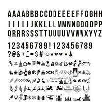 Carica l'immagine nel visualizzatore di Gallery, Adoric Lampada LED Lightbox di Luce bianca con 96 lettere per Natale,Casa,... - Ilgrandebazar