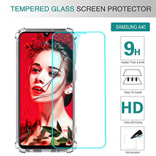 Carica l'immagine nel visualizzatore di Gallery, LeYi per Cover Samsung Galaxy A40 Custodia con EU GZRD SJFS Sam Clear - Ilgrandebazar