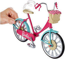 Carica l'immagine nel visualizzatore di Gallery, Barbie Bicicletta per Bambole con Casco e Accessori, Multicolore, Giocattolo... - Ilgrandebazar