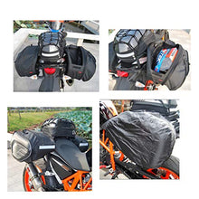 Carica l'immagine nel visualizzatore di Gallery, JFG RACING Borse Laterali Moto Laterale/Borse da Viaggio borse sella