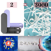 Carica l'immagine nel visualizzatore di Gallery, Cotton Fioc Riutilizzabile, 4 PCS Tampone Cotone Pulizia, Bastoncini Nero Blu