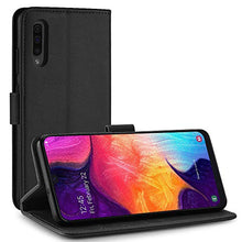 Carica l'immagine nel visualizzatore di Gallery, Simpeak Custodia Compatibile per Samsung Galaxy A50 A50S A30S, Cover Nero