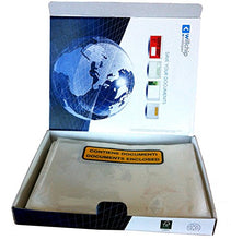 Carica l'immagine nel visualizzatore di Gallery, WePack 240135100N Buste Autoadesive Portadocumenti, DL, Trasparente - Ilgrandebazar