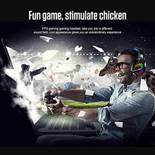 Carica l'immagine nel visualizzatore di Gallery, Cuffie Gaming per PS4 e PC, WZTO da con Microfono e Bass...