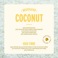 Carica l'immagine nel visualizzatore di Gallery, Marchio Amazon - Happy Belly Cocco essiccato 200gr x 5