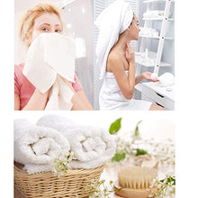 Carica l'immagine nel visualizzatore di Gallery, BUNDMAN Set Asciugamani 2 Asciugamano da Bagno Grandi 2 Bianca - Ilgrandebazar