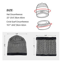 Carica l'immagine nel visualizzatore di Gallery, Petrunup Cappello 1- Il Set Di 2 Pezzi Grigio (Cappello + Scaldacollo) - Ilgrandebazar