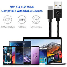 Carica l'immagine nel visualizzatore di Gallery, Cavo USB C Carica Rapida 2M Per Xiaomi Redmi Note 8T 7 8 Pro,Mi Nero 2m - Ilgrandebazar