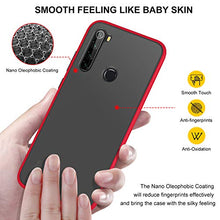 Carica l'immagine nel visualizzatore di Gallery, YATWIN Serie Antiurto, Cover Compatibile per Xiaomi Redmi Note 8, Rosso