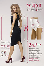 Carica l'immagine nel visualizzatore di Gallery, Wolbar Mutande Contenitive per Donna WB145 M, Nero