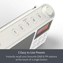 Carica l'immagine nel visualizzatore di Gallery, Radio DAB/DAB+ e FM, Portatili Alimentate a Batteria Ricaricabile,...