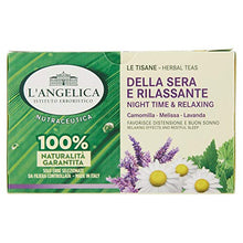 Carica l'immagine nel visualizzatore di Gallery, L'Angelica Tè Della Sera e Rilassante - 20 Bustine