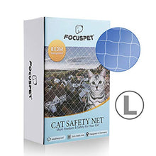 Carica l'immagine nel visualizzatore di Gallery, Focuspet Rete Protettiva per Gatti, 3X8M di Sicurezza Animali in...