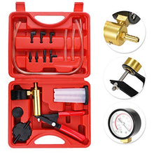 Carica l'immagine nel visualizzatore di Gallery, KKmoon 17pcs Professionale Auto Tenuta in Mano Pompa di Pressione del Vuoto... - Ilgrandebazar