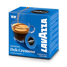 Carica l'immagine nel visualizzatore di Gallery, Lavazza A Modo Mio Cremosamente Dek, 5 Confezioni, 5 x 16 Capsule