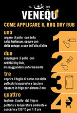 Carica l'immagine nel visualizzatore di Gallery, BBQ CHICKEN DRY RUB 150gr / POLLO
