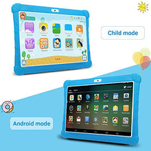 Carica l'immagine nel visualizzatore di Gallery, Tablet 10 Pollici Android 9.0 Pie Tablets 3GB 3 GB di RAM + 32 ROM, blu