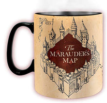 Carica l'immagine nel visualizzatore di Gallery, ABYstyle - HARRY POTTER Tazza magica Heat Change Mappa del Multicolore - Ilgrandebazar