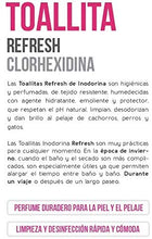 Carica l'immagine nel visualizzatore di Gallery, Inodorina Salvietta Clorexid.