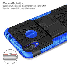 Carica l'immagine nel visualizzatore di Gallery, AROYI Cover Xiaomi Redmi Note 7 + Pellicola Protettiva, 2 in 1 Nuovo Blu - Ilgrandebazar