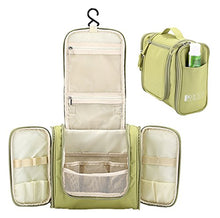 Carica l'immagine nel visualizzatore di Gallery, iSuperb Beauty Case Viaggio Borsa Toilette Impermeabile bag Verde