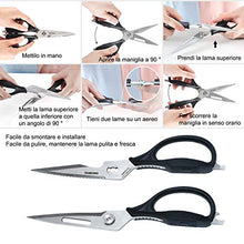 Carica l'immagine nel visualizzatore di Gallery, tansung Forbici da Cucina, Cucina Smontabili, Resistenti... - Ilgrandebazar