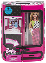 Carica l'immagine nel visualizzatore di Gallery, Barbie-DMT57 Fab Fashion Closet Guardaroba alla Moda con Abiti e Accessori,... - Ilgrandebazar