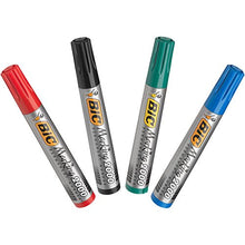Carica l'immagine nel visualizzatore di Gallery, Bic Marking 2000 Ecolutions Marcatore Permanente Confezione 4 Marcatori... - Ilgrandebazar