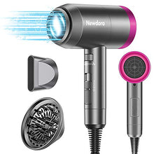 Carica l'immagine nel visualizzatore di Gallery, Newdora Asciugacapelli Professionale 1800W, Phone per Capelli con 1...