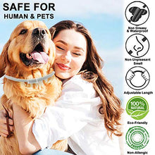 Carica l'immagine nel visualizzatore di Gallery, Collare Antipulci Cane, per Cani e Zecche Regolabile 1pack