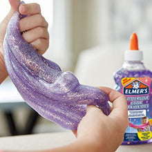 Carica l'immagine nel visualizzatore di Gallery, Elmer’s Colla Vinilica Glitterata | Viola | 177 ml | Lavabile e Adatta ai...