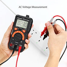 Carica l'immagine nel visualizzatore di Gallery, Multimetro Meterk 2000 Range automatico True RMS Digital Intelligent Tester,...