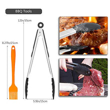 Carica l'immagine nel visualizzatore di Gallery, Winzwon Tappetini Barbecue, BBQ Griglia Tappetini, Stuoie Barbecue...