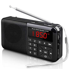 Carica l'immagine nel visualizzatore di Gallery, Radio Tascabile FM Portatile Digitale con Altoparlante Y-01