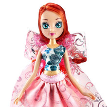 Carica l'immagine nel visualizzatore di Gallery, Giochi Preziosi Winx Magic Ribbon Bloom con Ali in Tessuto Effetto Fiocco - Ilgrandebazar