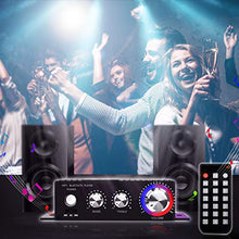 Carica l'immagine nel visualizzatore di Gallery, Amplificatore Bluetooth Audio Auto,DUTISON Mini Stereo HiFi...