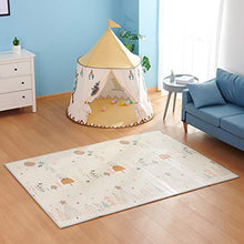 Carica l'immagine nel visualizzatore di Gallery, Tappeto Gioco per Bambini Tappetino da Educativo 150 x 195 x 1 cm