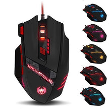 Carica l'immagine nel visualizzatore di Gallery, ZELOTES T90 Mouse da Gioco, ad Alta Precisione 9200 DPI Gaming con...