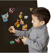 Carica l'immagine nel visualizzatore di Gallery, Melissa &amp; Doug- 20 Animali di Legno Magnetizzati Giocattolo, Multicolore - Ilgrandebazar