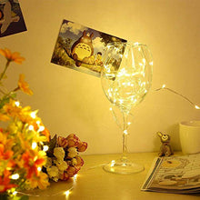 Carica l'immagine nel visualizzatore di Gallery, 6 Pezzi Luci Stringa Led Per Bottiglie Foto 2M 20 Con Filo Di Rame... - Ilgrandebazar