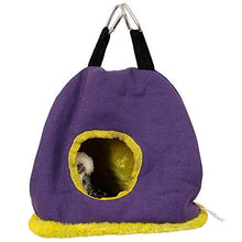 Carica l'immagine nel visualizzatore di Gallery, Snuggle - Sack Pappagallo nascondiglio medium, Blu